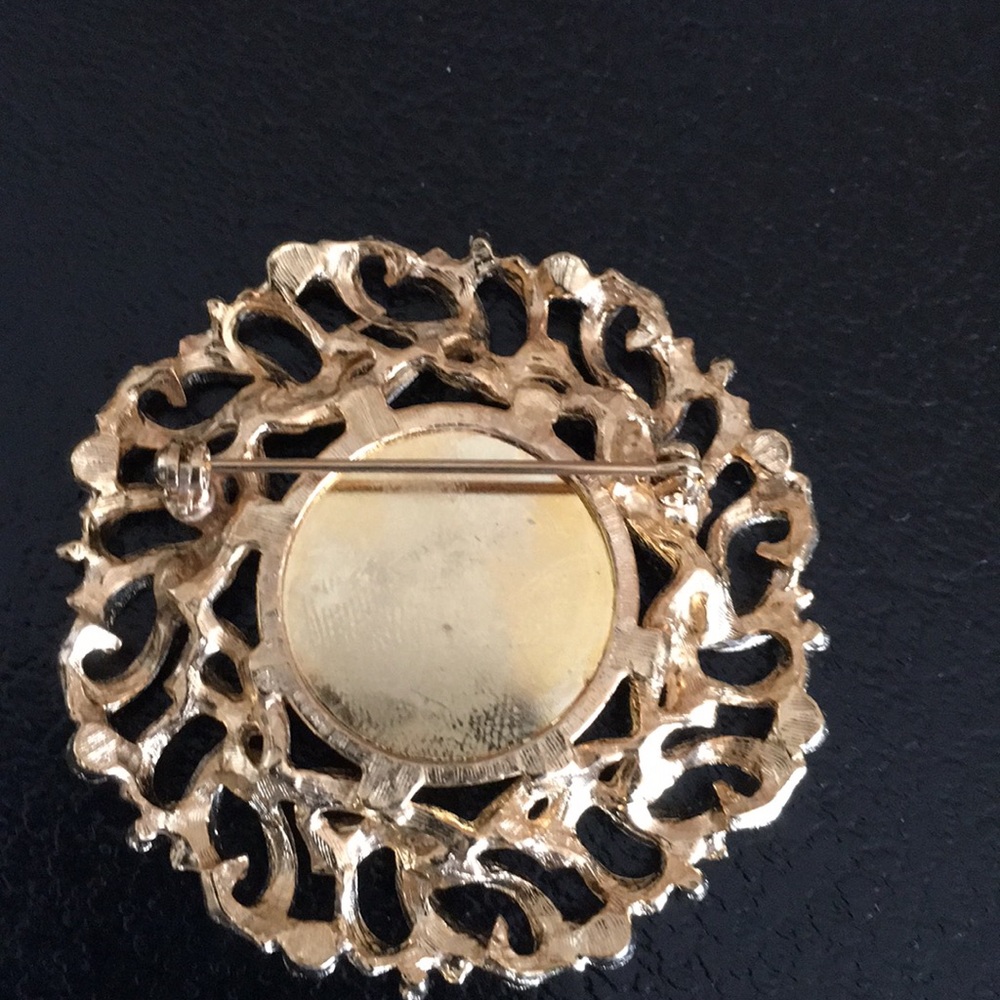 Broche with US Army Seal - Picture 2 of 2